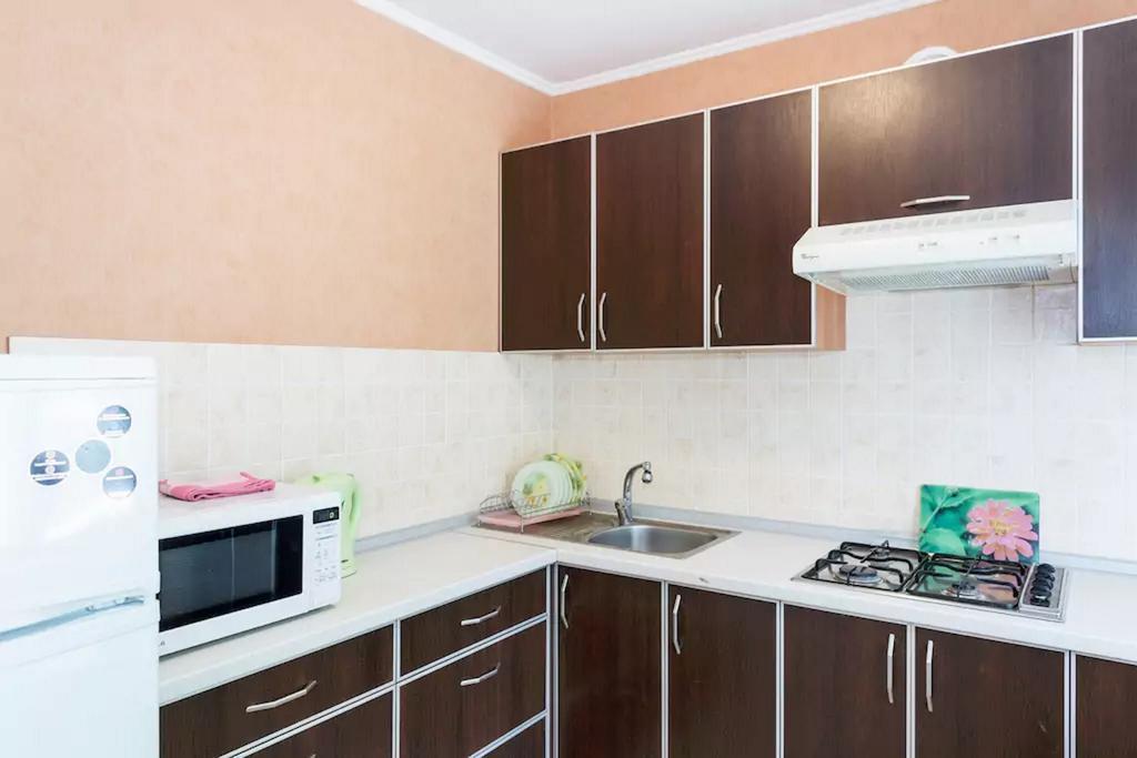 Apartment In Zaporozhye. Antica Zaporizhia Buitenkant foto